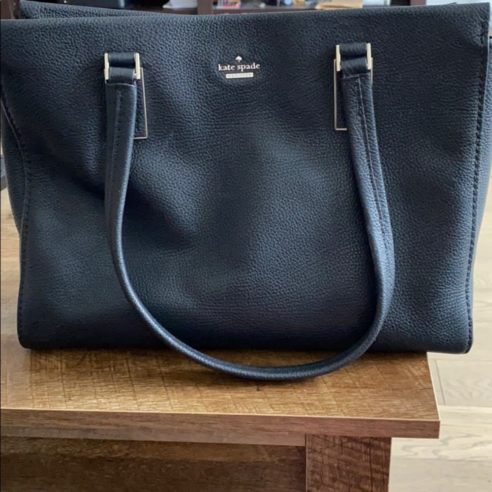 Kate spade black handbag!